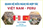 Quan hệ hữu nghị và hợp tác Việt Nam - Peru