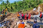 Lở đất và lũ quét ở Indonesia, nhiều người thương vong