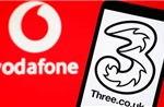 Anh phê chuẩn vụ sáp nhập giữa Vodafone và Three