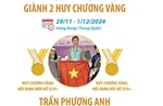 Những thành tích ấn tượng của tay vợt trẻ pickleball Trần Phương Anh