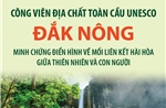 Đắk Nông đón nhận danh hiệu Công viên địa chất toàn cầu UNESCO lần thứ 2