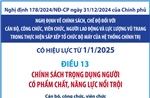 Chính sách trọng dụng người có phẩm chất, năng lực nổi trội từ 1/1/2025