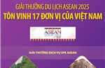 Giải thưởng Du lịch ASEAN 2025 tôn vinh 17 đơn vị của Việt Nam