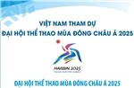 Việt Nam tham dự Đại hội thể thao mùa đông châu Á 2025