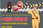 Tập trung xử lý 6 nhóm hành vi là nguyên nhân gây tai nạn giao thông