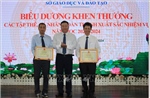 Thầy giáo sáng tạo trong dạy học, luyện thi học sinh giỏi