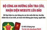 Bộ Công an hướng dẫn tra cứu, nhận diện website lừa đảo