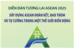 Xây dựng ASEAN đoàn kết, bao trùm và tự cường trong một thế giới biến động