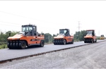 Thi công nước rút cao tốc Vạn Ninh - Cam Lộ để hoàn thành vào ngày 30/6
