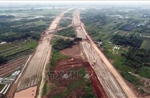 Thi công xuyên dịp lễ để công trình trọng điểm sớm về đích
