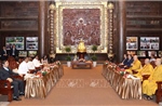 Tổng thống Sri Lanka Anura Kumara Disanayaka thăm chùa Bái Đính