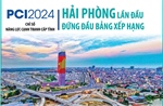 PCI 2024: Hải Phòng lần đầu đứng đầu bảng xếp hạng PCI