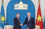 Nâng cấp quan hệ Việt Nam - Kazakhstan lên Đối tác chiến lược
