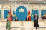 Tổng Bí thư Tô Lâm chứng kiến Lễ trao các văn kiện hợp tác song phương Việt Nam - Kazakhstan