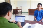 Bắt nhân viên giao hàng tạo hiện trường giả để chiếm đoạt tiền
