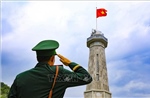 Lễ Thượng cờ và gắn biển Cột cờ A Pa Chải
