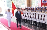 Chủ tịch nước dự Lễ kỷ niệm 70 năm Ngày thành lập Hải quân nhân dân Việt Nam