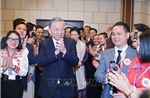 Tổng Bí thư Tô Lâm và Phu nhân gặp gỡ cộng đồng người Việt tại LB Nga