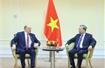 Tổng Bí thư Tô Lâm tiếp Chủ tịch Đảng Cộng sản Nga Gennady Zyuganov