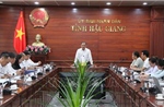 Thống nhất nguồn nguyên liệu cho Nhà máy điện rác Hậu Giang