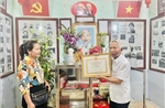 Thăm &#39;Phòng lưu niệm Bác Hồ&#39; của cụ ông 90 tuổi