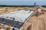Vành đai 3 TP Hồ Chí Minh thiếu cát đắp nền