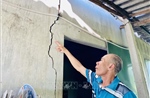 Sớm chi trả tiền cho người dân có nhà cửa hư hỏng do thi công cao tốc Bắc - Nam
