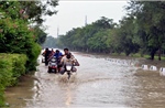 Mưa giông mạnh gây ngập úng nghiêm trọng ở New Delhi