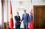 Chủ tịch Quốc hội Slovakia khẳng định còn nhiều tiềm năng hợp tác với Việt Nam