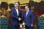Thủ tướng Phạm Minh Chính tiếp Phó Chủ tịch Cơ quan đầu tư Oman