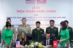 Hợp tác ứng phó các sự cố hóa chất, sinh học, phóng xạ
