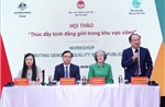 Thúc đẩy bình đẳng giới trong khu vực công