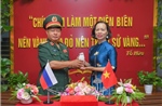 Điện Biên: Tiếp nhận Hũ đựng đất của Nghĩa trang tưởng niệm Piskaryovskoye 