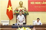 Chủ tịch Quốc hội Trần Thanh Mẫn chủ trì Hội nghị Ban Chấp hành Đảng bộ Quốc hội