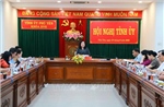 Thống nhất việc hợp nhất Đảng bộ tỉnh Phú Yên với Đảng bộ tỉnh Đắk Lắk