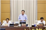 Phiên họp thứ 46 Ủy ban Thường vụ Quốc hội: Làm rõ tích hợp quy hoạch để không xảy ra mâu thuẫn chồng chéo