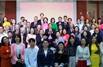 Thủ tướng Phạm Minh Chính gặp gỡ cộng đồng người Việt Nam tại Pháp