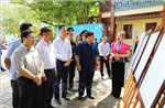 Triển lãm 33 số báo thực hiện ngay tại chiến trường Điện Biên Phủ
