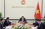 Chủ tịch nước Lương Cường điện đàm với Tổng thống Hàn Quốc Lee Jae Myung