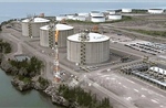 Mitsubishi Corp. lần đầu tiên nhập khẩu LNG từ Canada vào Nhật Bản
