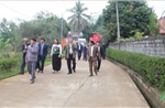 Ba địa phương về đích nông thôn mới