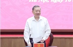 Tổng Bí thư Tô Lâm làm việc với Ban thường vụ Thành ủy Hà Nội
