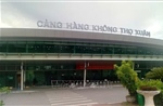 Sân bay Thọ Xuân sẽ tạm dừng khai thác trong vòng 12 giờ