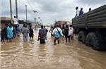 Ít nhất 77 người thiệt mạng do lũ lụt và tai nạn tàu thuyền ở CHDC Congo