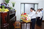100 năm Báo chí Cách mạng Việt Nam: Đồng chí Nguyễn Trọng Nghĩa thăm và chúc mừng các nhà báo lão thành