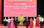 Xây dựng thế hệ nhà báo sẵn sàng dấn thân, trung thành với Đảng, gắn bó với nhân dân