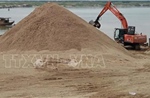 Quảng Nam: Giá trúng thầu mỏ cát chênh lệch rất lớn với giá khởi điểm