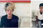 Bắt giữ 2 đối tượng dùng dao khống chế nhân viên cửa hàng, cướp tài sản