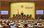 Kỳ họp thứ 9, Quốc hội khóa XV: Thông qua Luật Cán bộ, công chức (sửa đổi)