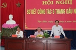 Cán bộ, đảng viên phải nỗ lực hơn nữa trong giai đoạn phát triển mới